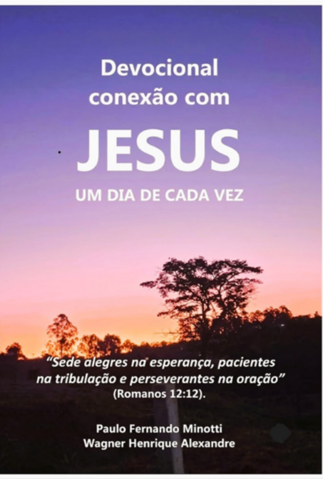 Capa do livro Devocional conexão com JESUS