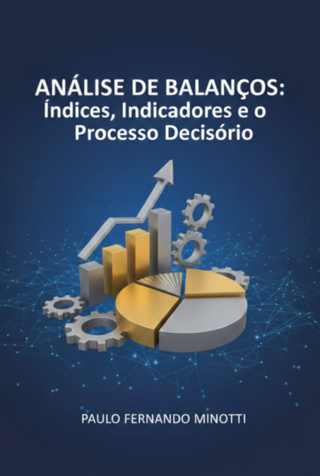 Capa do livro Análise de Balanços