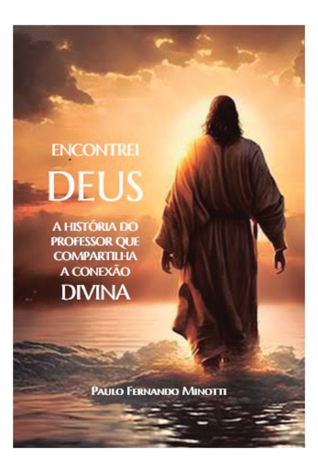 Capa do livro ENCONTREI DEUS