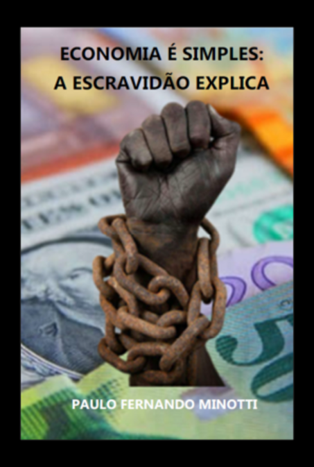 Capa do livro ECONOMIA É SIMPLES