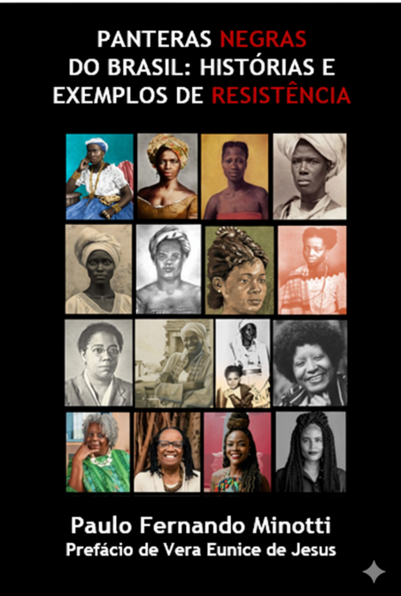 Capa do livro PANTERAS NEGRAS DO BRASIL