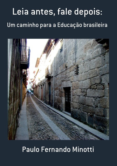 Capa do livro Leia antes, fale depois: